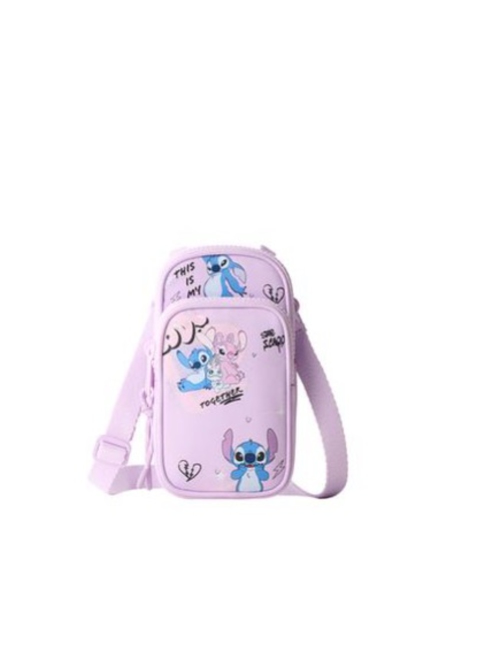 Zara Lilo and Stich Phone Bag